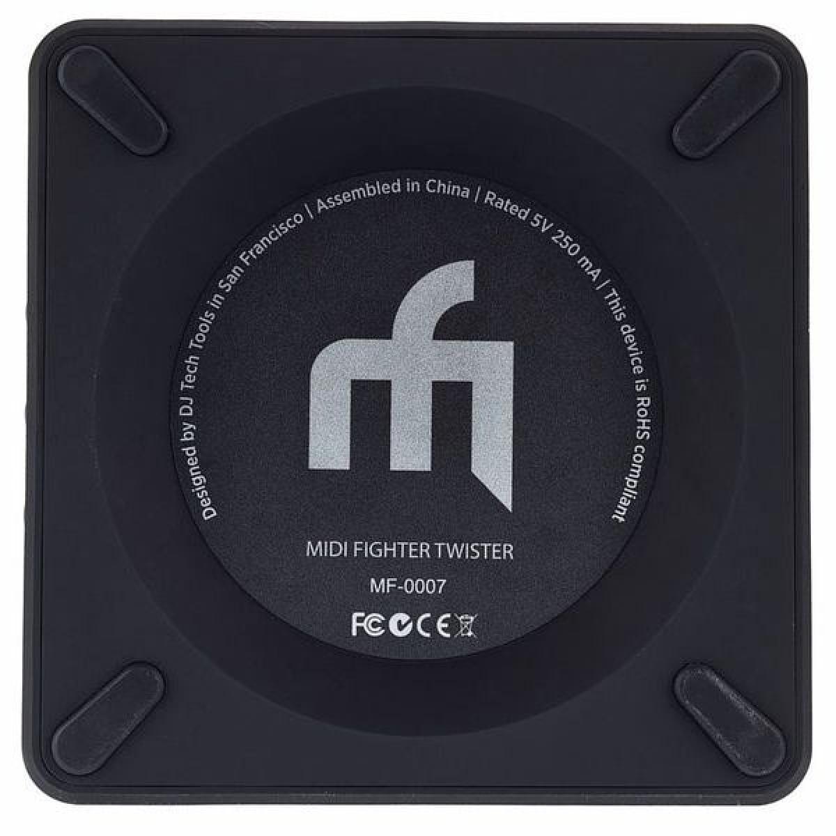DTM・DAW DJ TechTools - MIDI Fighter Twister Midi Fighter Twister - Knob-based MIDI Controller with 16